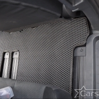 Коврики текстильные на Mitsubishi Delica D5 8мест пр.руль (2007->)