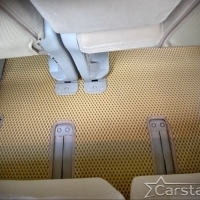 Коврики текстильные на Mitsubishi Delica D5 8мест пр.руль (2007->)