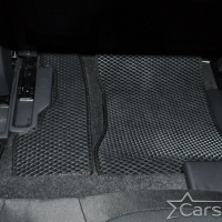 Коврики текстильные на Nissan Qashqai 2+ 3 ряда (2008-2013)
