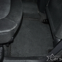 Коврики текстильные на Nissan Qashqai 2+ 3 ряда (2008-2013)