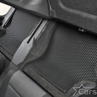 Коврики текстильные на Opel Zafira B 3 ряда (2005-2014) 