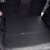 Коврики текстильные на Opel Zafira B 3 ряда (2005-2014) 