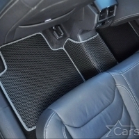 Коврики текстильные на Skoda Kodiaq I 3 ряда (2016->)