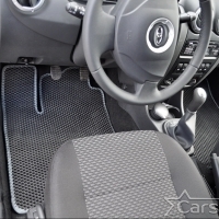 Коврики текстильные на Lada Largus I рестайл (2021->)