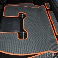 Коврики текстильные на Lada Largus I рестайл (2021->)