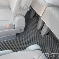 Коврики текстильные на Chrysler Voyager Grand V (2008->)