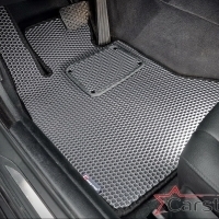 Двухслойные коврики EVA на BMW 5 VI F10 2wd (2010-2016)