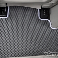 Двухслойные коврики EVA на Chevrolet Captiva рестайл (2011-2016)