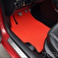 Двухслойные коврики EVA на Mazda 6 I GG 2wd (2002-2007)