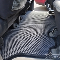 Двухслойные коврики EVA на Toyota Noah-Voxy I пр.руль (2001-2007)