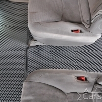 Двухслойные коврики EVA на Toyota Sienna II (2003-2010)