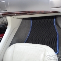 Двухслойные коврики EVA на Jaguar XF I 2WD (2007-2015)
