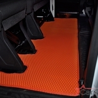 Двухслойные коврики EVA на Ford Tourneo Custom (2013->)