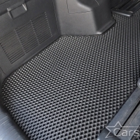 Двухслойные коврики EVA на Toyota Alphard II (2008-2014)