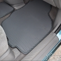 Двухслойные коврики EVA на Mazda MPV II (1999-2006)
