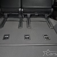 Двухслойные коврики EVA на Toyota Estima III пр.руль (2006-2019)