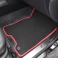 Двухслойные коврики EVA на Kia Mohave I 3 ряда (2008-2020)