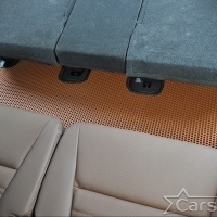 Двухслойные коврики EVA на Kia Sorento III Prime 3 ряда (2014-2020)