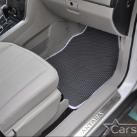 Двухслойные коврики EVA на Chevrolet Captiva 3 ряда (2006-2011)