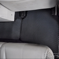 Двухслойные коврики EVA на Jeep Commander 3 ряда (2006-2010)