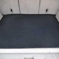 Двухслойные коврики EVA на Jeep Commander 3 ряда (2006-2010)