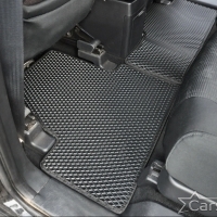 Двухслойные коврики EVA на Mazda 5 I 3 ряда (2005-2010)