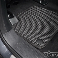 Двухслойные коврики EVA на Mercedes-Benz GL-klasse II X166 3 ряда (2012-2015)
