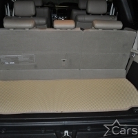 Двухслойные коврики EVA на Toyota Sequoia II 3 ряда (2008->)