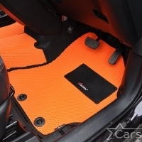 Двухслойные коврики EVA на Toyota Sienta II пр.руль (2015->)