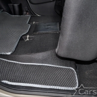 Двухслойные коврики EVA на Lada Largus I рестайл (2021->)