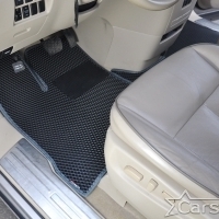 Двухслойные коврики EVA на Nissan Quest IV (2010-2018)