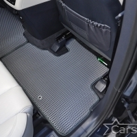 Двухслойные коврики EVA на Hyundai Palisade I 3 ряда (2018->)