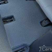 Двухслойные коврики EVA на Hyundai Palisade I 3 ряда (2018->)