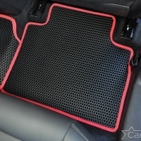 Двухслойные коврики EVA на Chery Tiggo 7 I (2016-2020) 