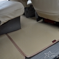 Двухслойные коврики EVA на Dodge Caravan IV Grand (2001-2007)