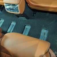 Двухслойные коврики EVA на Rox (Polar) Stone 01 (2023->) 6 мест