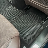 Двухслойные коврики EVA на Wey 05 (Coffee 01) (2023->)