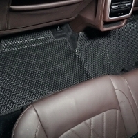 Автомобильные коврики EVA на Chery Tiggo 8 Pro Max 3 ряда (2023->) рестайл