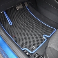 Автомобильные коврики EVA на Solaris KRX (2024->)