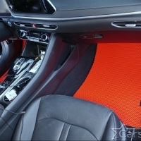 Автомобильные коврики EVA на Hyundai Sonata VIII рестайл (2023->) 