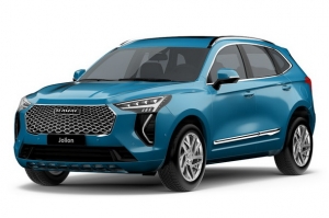 Комплект ковриков в салон Haval Jolion 2WD (2021->) 