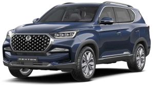 SsangYong Rexton IV (2017-2023) 
