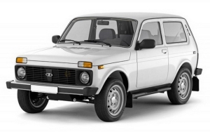 Lada (ВАЗ) 2121 (4x4) Нива 3D (1977-2014) 