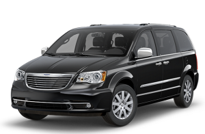 Chrysler Grand Voyager V (2008->) 2 ряд: кресла 1+1 убираются в пол
