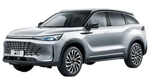 BAIC X7 (2021->)