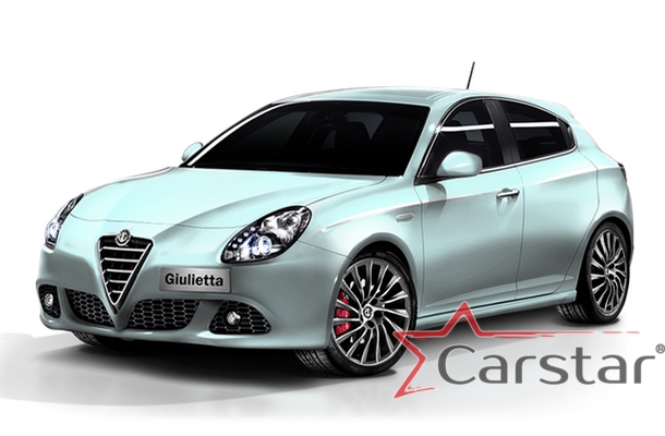 Двухслойные коврики EVA для Alfa Romeo Giulietta (2008->)