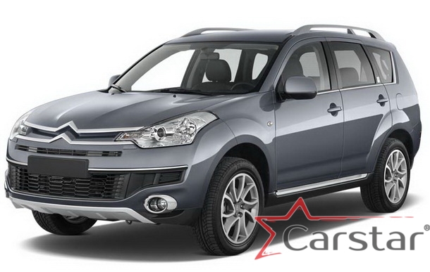 Двухслойные коврики EVA для Citroen C-Crosser (2007-2013)