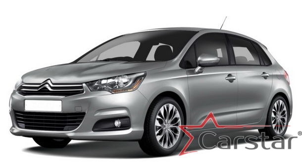 Двухслойные коврики EVA для Citroen C4 II (2010->)