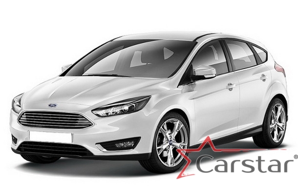 Текстильные коврики для Ford Focus III рестайл (2014->)