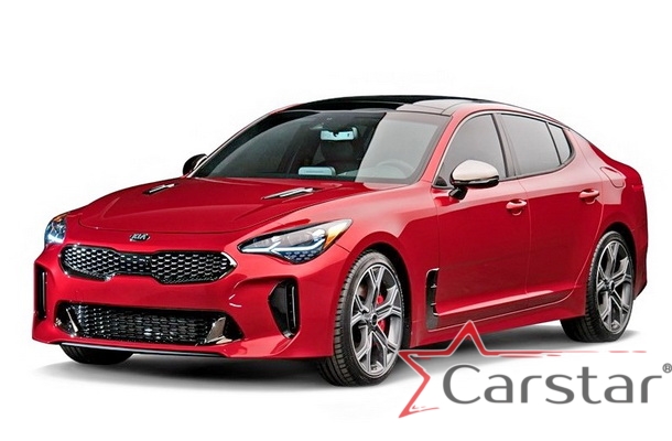 Автомобильные коврики EVA для Kia Stinger I (2017->)